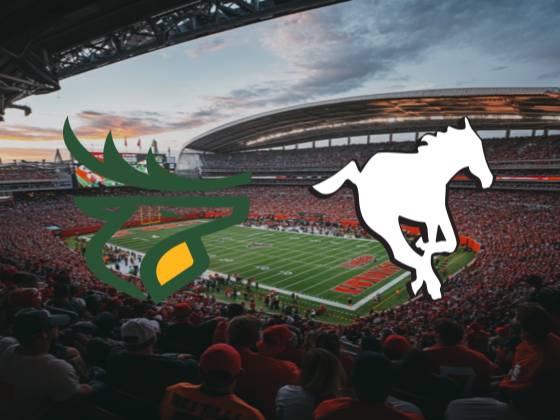 Calgary Stampeders vs. Edmonton Elks